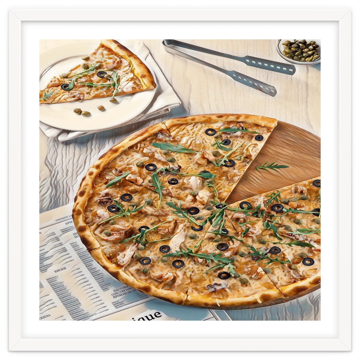 A Pizza A Day Takes The Sadness Away