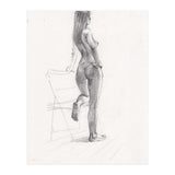 Erotic Sketch Drawing Art (Print Only) thumbnail