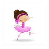 Adorable Ballerina Nursery Print (Print Only) thumbnail
