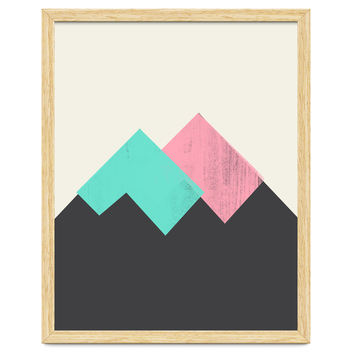 Pastel Mountains I