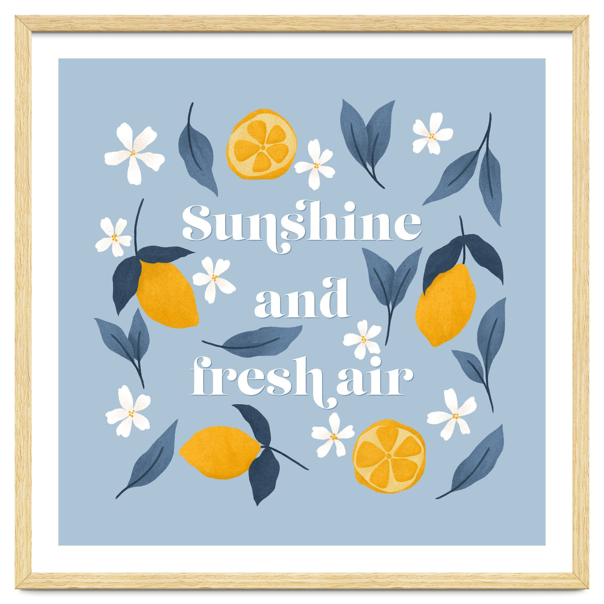 Sunshine and Fresh Air