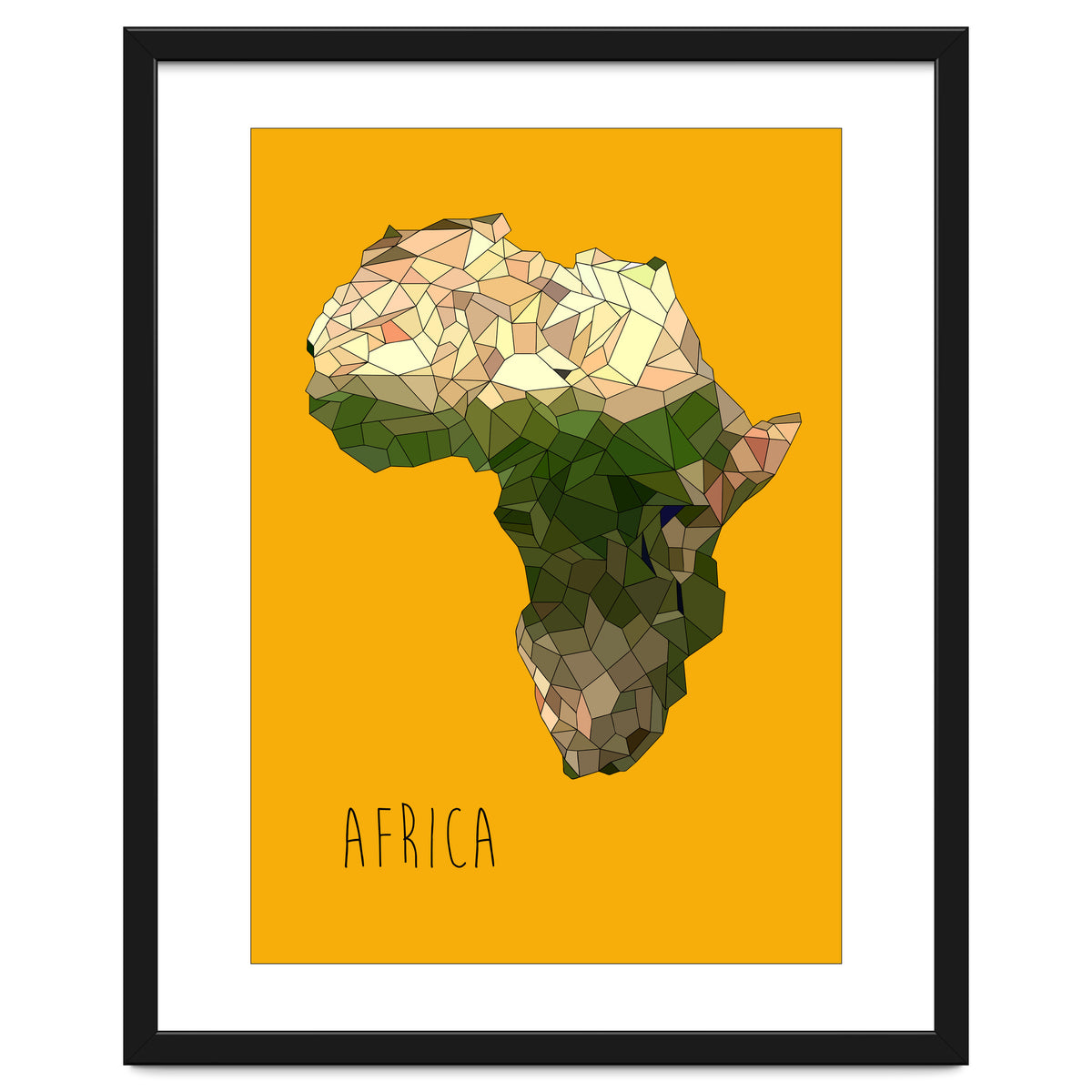AFRICA – Yellow