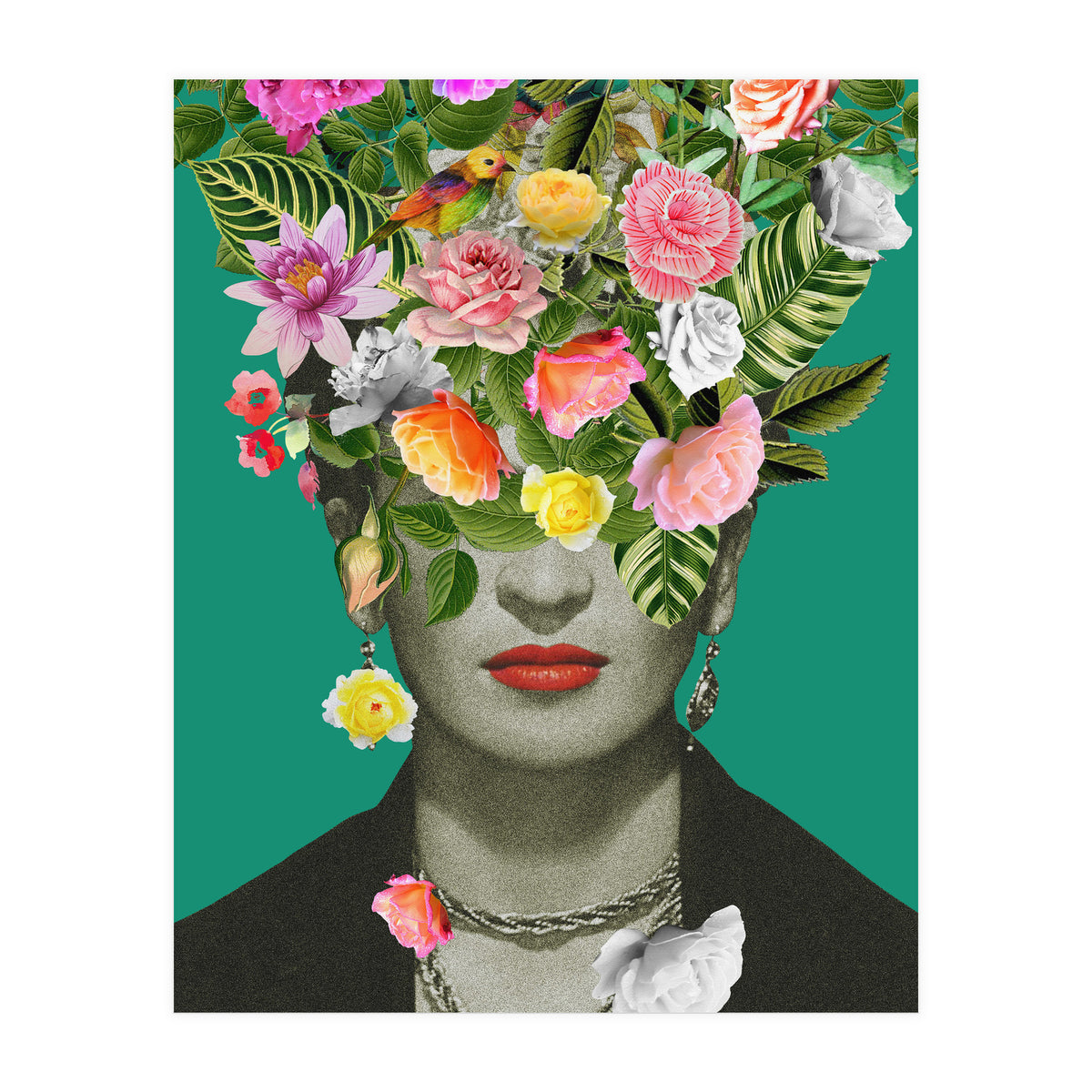 Frida Floral (Print Only)