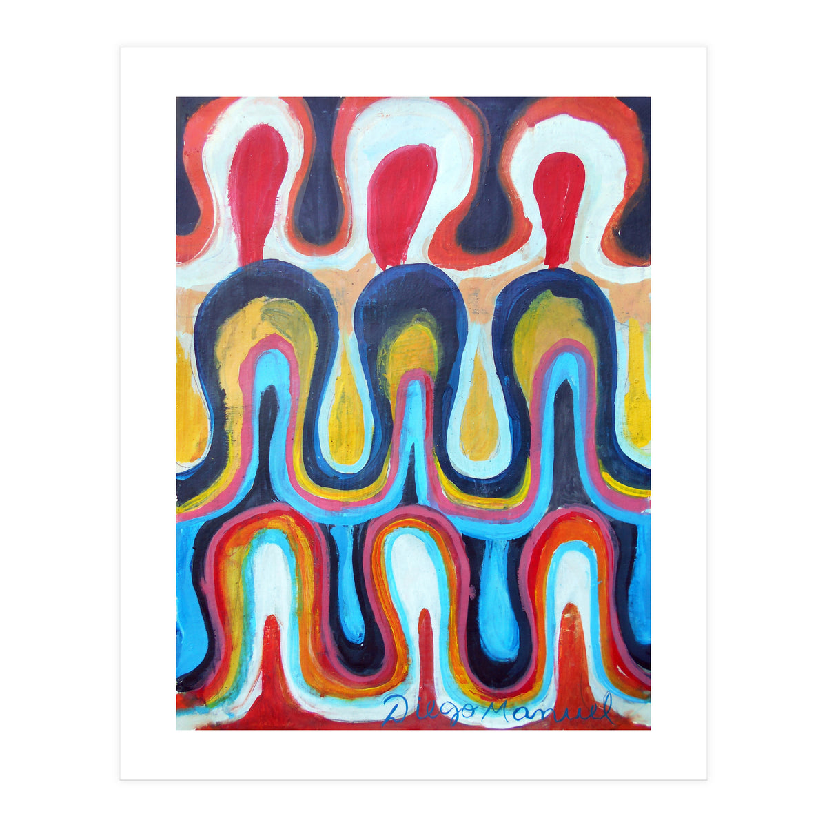 Ondas 1 (Print Only)