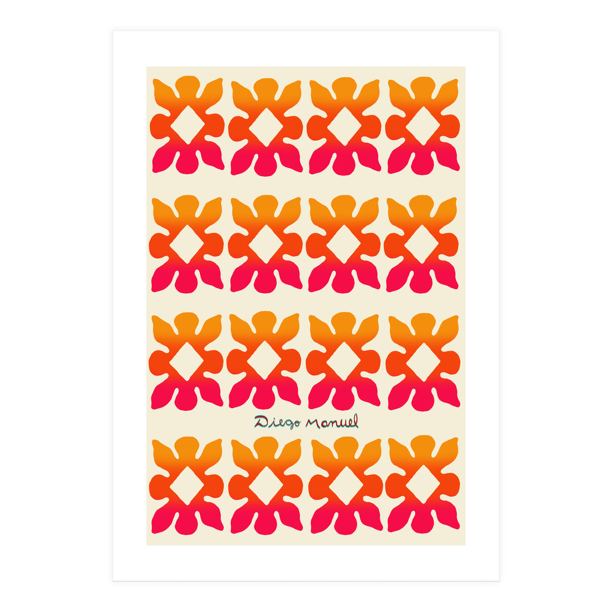 Tapiz Perfiles 2023 15 (Print Only)