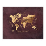 Word Map Gold Dark (Print Only) thumbnail