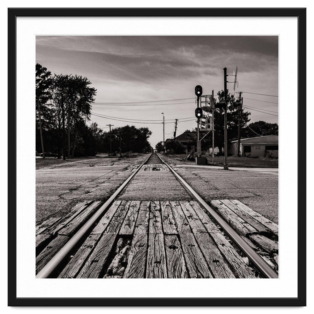 Railroad Crossing