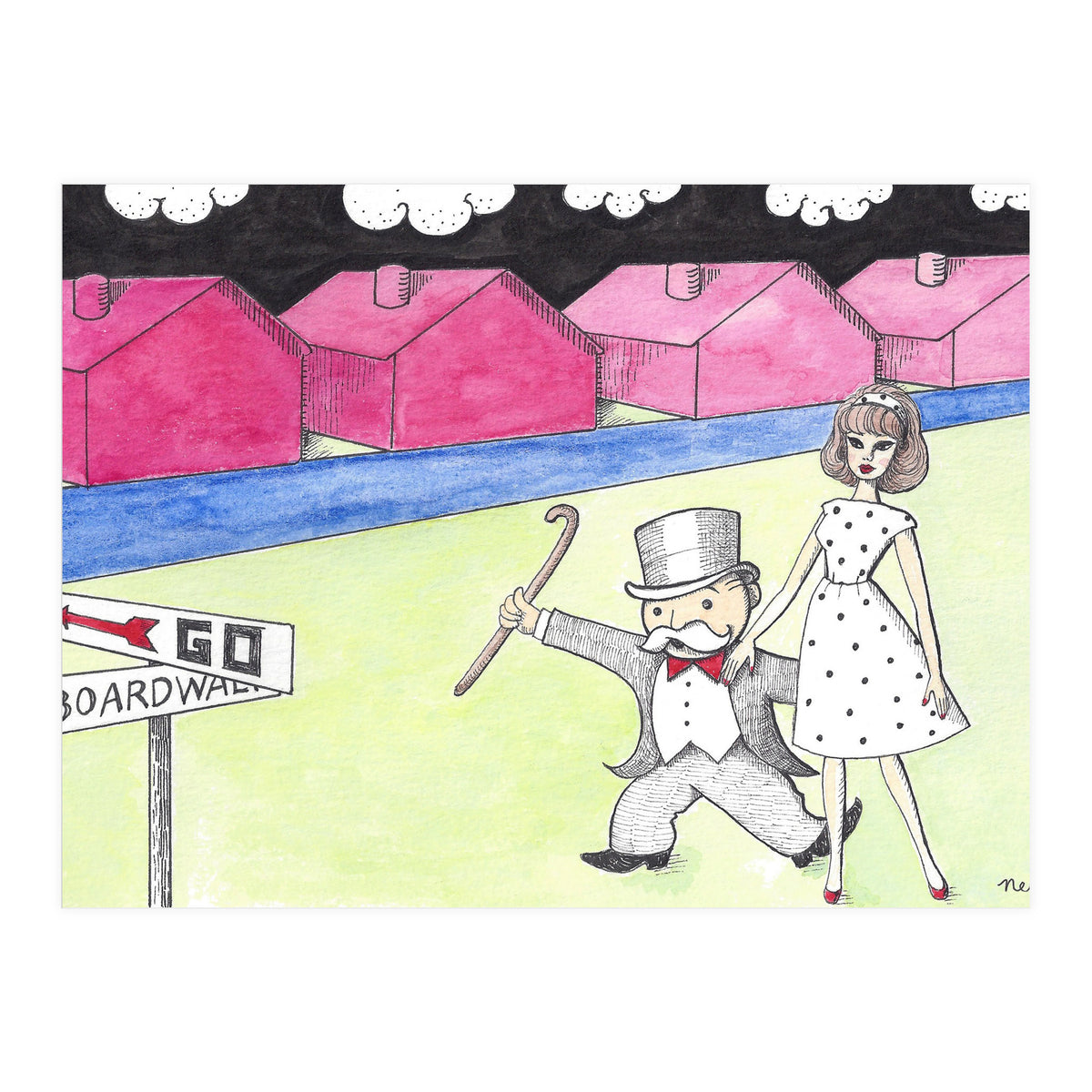 Dream House (Print Only)