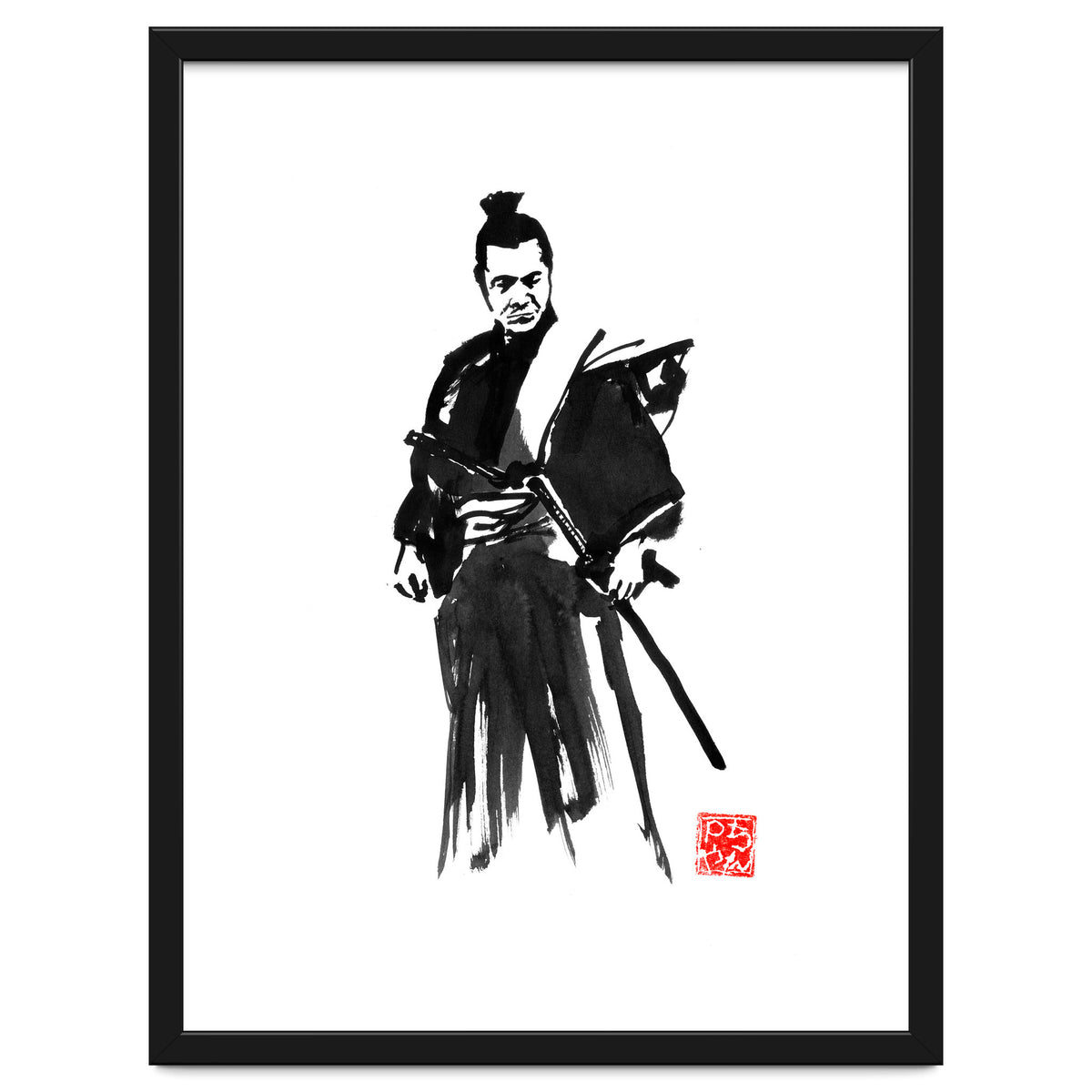 Toshiro mifune, the samurai