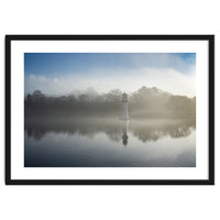Mist on Roath Park Lake