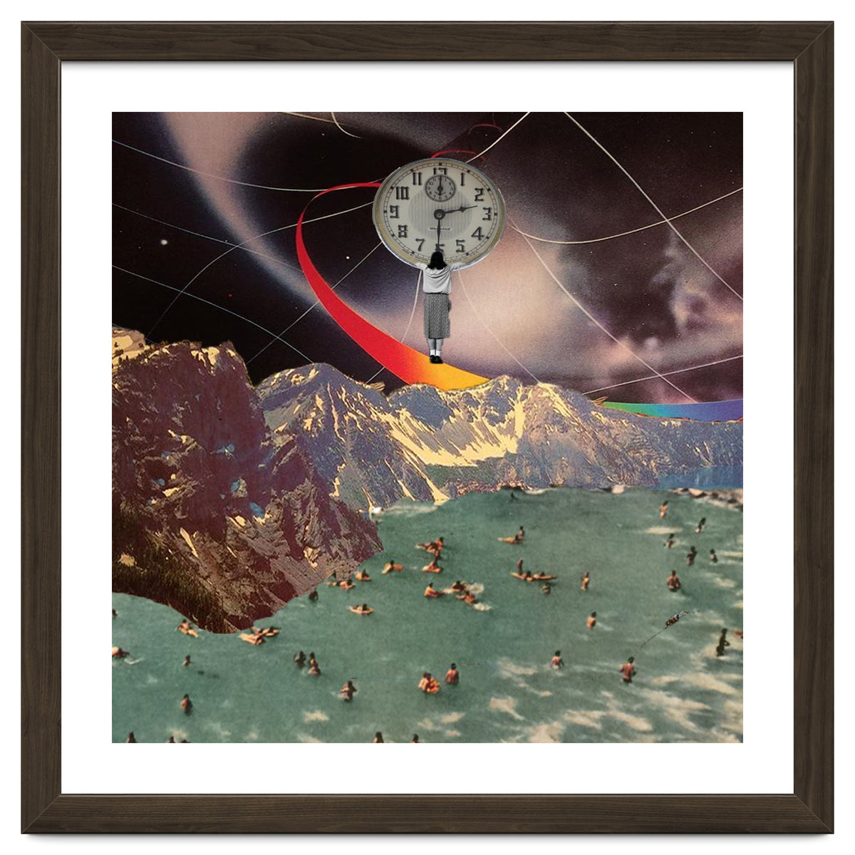 Ocean Rainbow Mountain