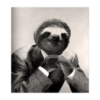 Gentleman Sloth 3 (Print Only)