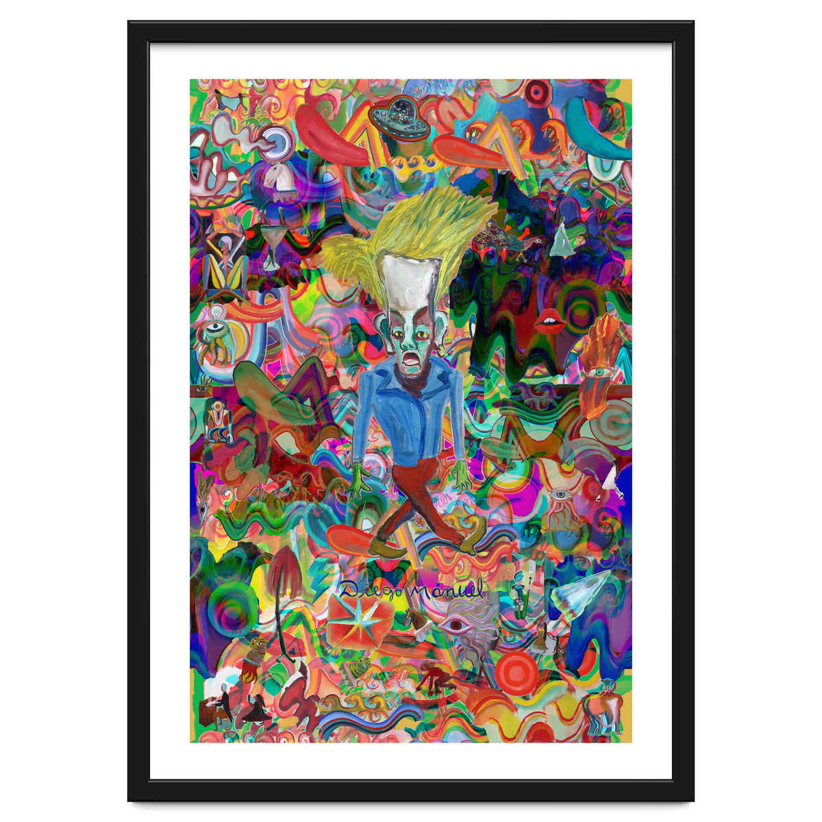 Graffitis 2021 Tapiz 49