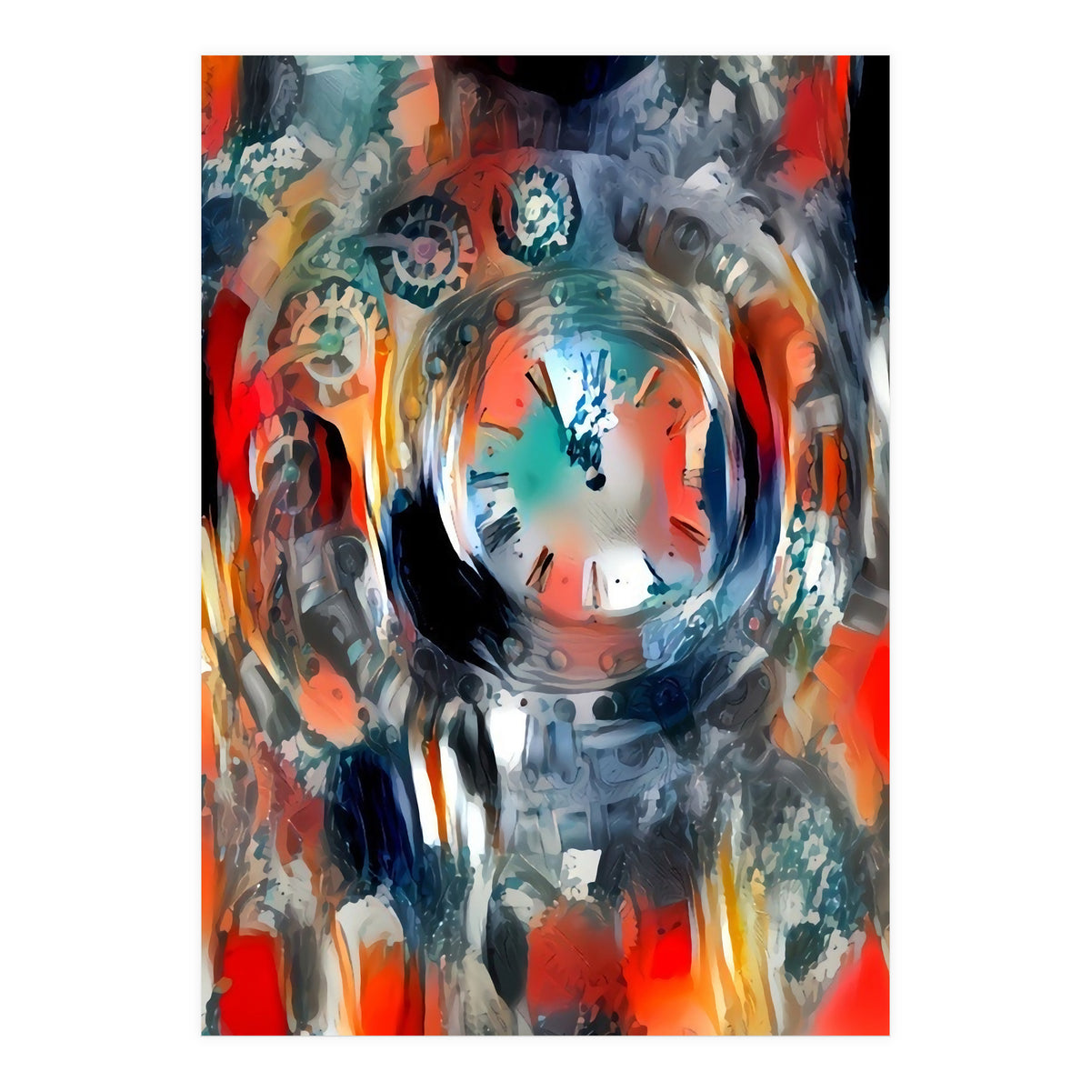 THE COLORS OF TIME (Print Only)