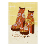Groovy Disco Boots (Print Only) thumbnail