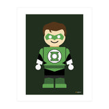 Green Lantern Toy (Print Only) thumbnail