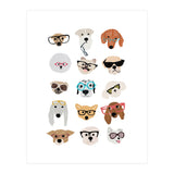 Dogs in Glasses (Print Only) thumbnail