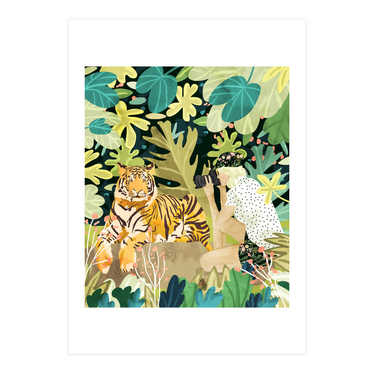 Tiger Sighting (Print Only)