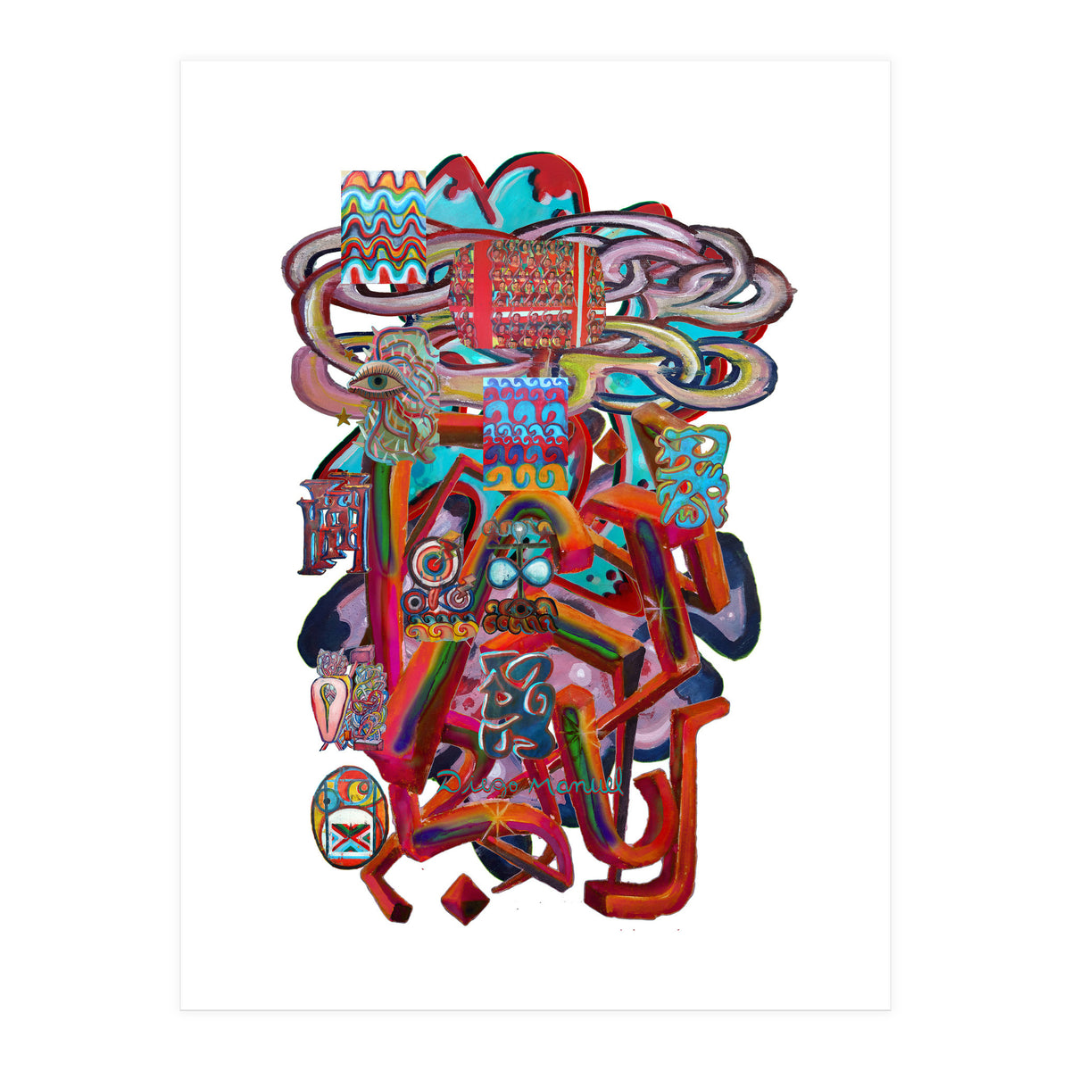 New Graffiti 16 (Print Only)