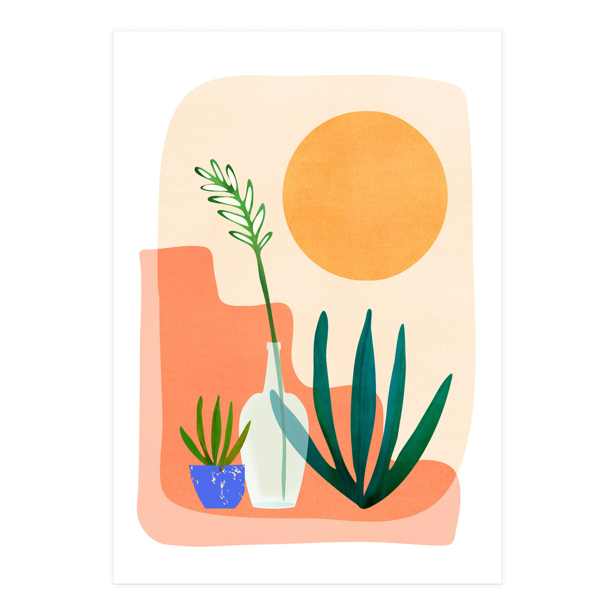 Santa Fe Summer (Print Only)