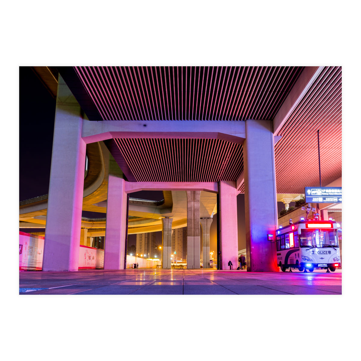 Nanjing station, China (Print Only)