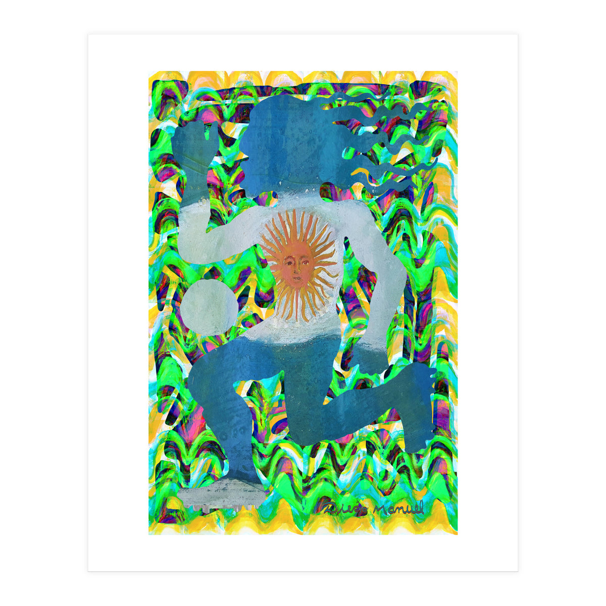 Jugador Nuevo 1 Nuevo 13 (Print Only)