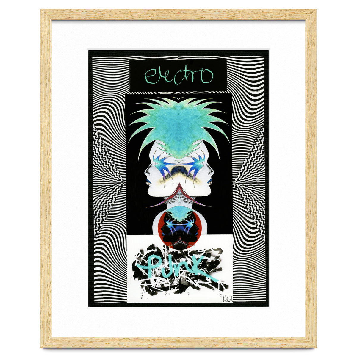 Warpaint: Punk Turquoise