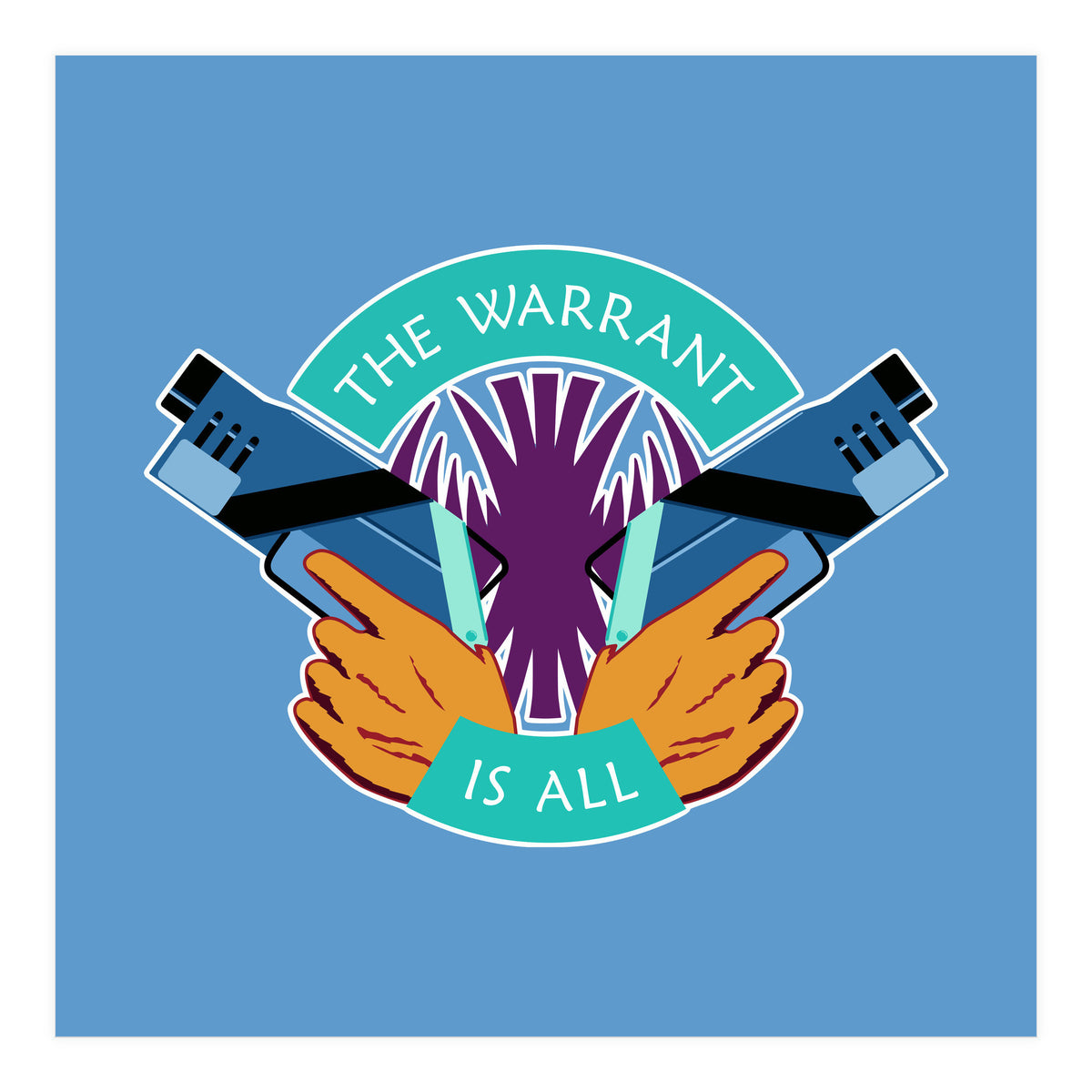 Killjoys The Warrant Is All (Print Only)