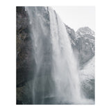 Seljalandsfoss Waterfall Iceland 4 (Print Only) thumbnail