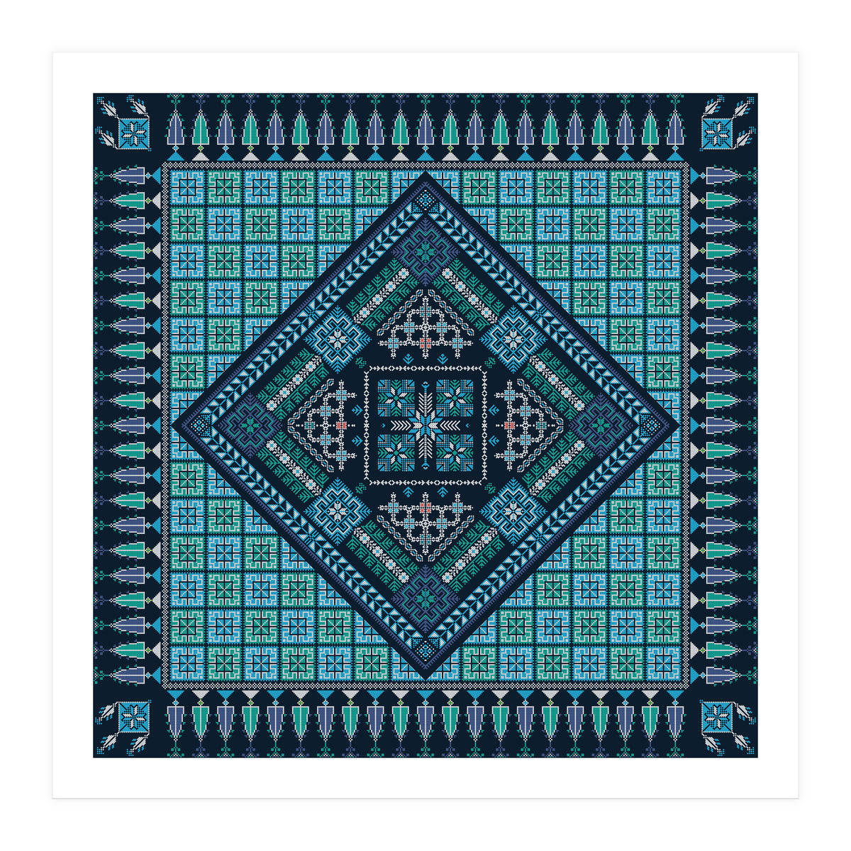 Tatreez 10 (Print Only)