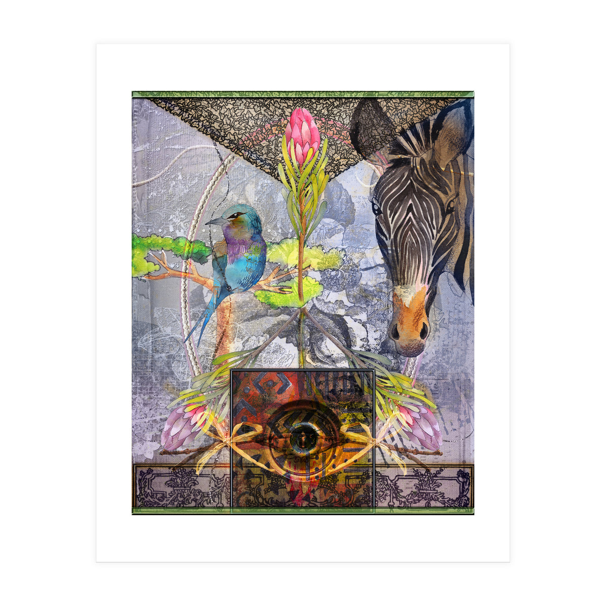 Peace in the Jungle (Print Only)