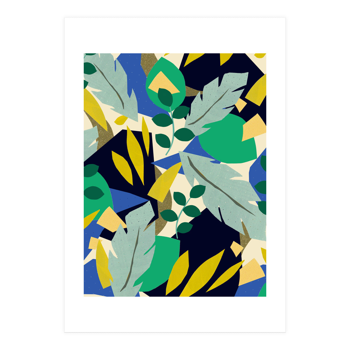 Abstract Leaves (Print Only)