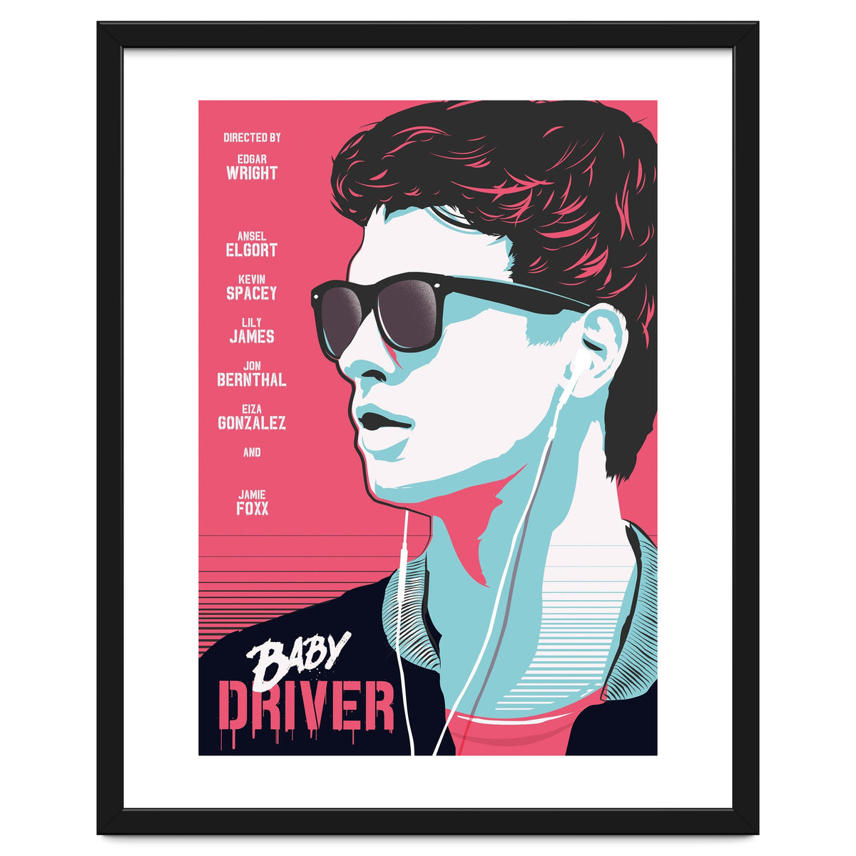 Baby Driver movie poster