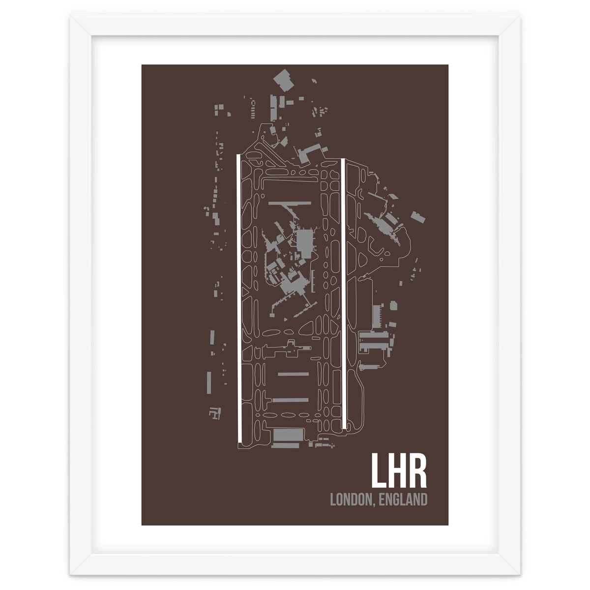 London Heathrow Airport Layout