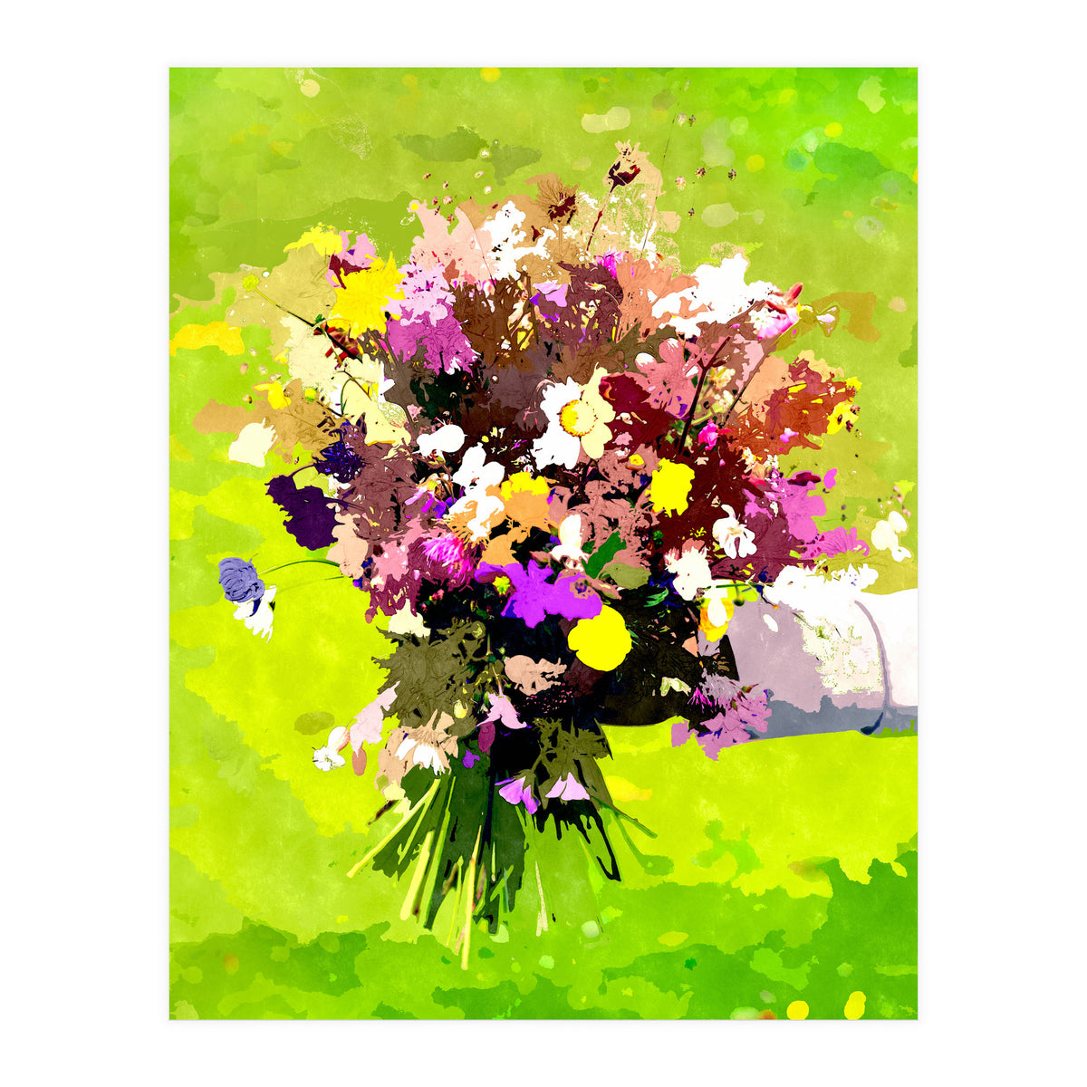 Flower Bearer (Print Only)