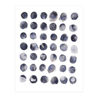 Moons in Watercolour (Print Only)