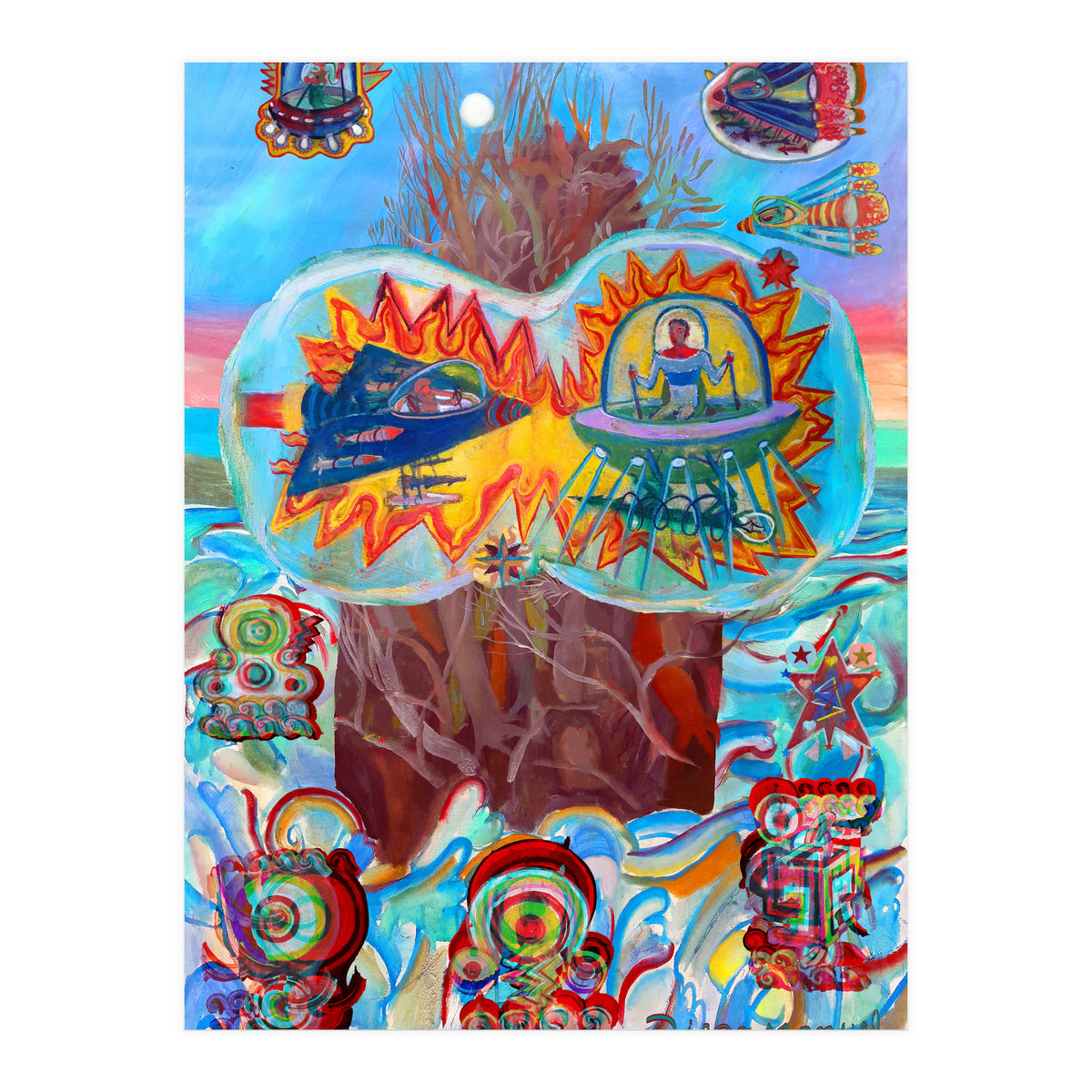 La Isla Digital 8 (Print Only)