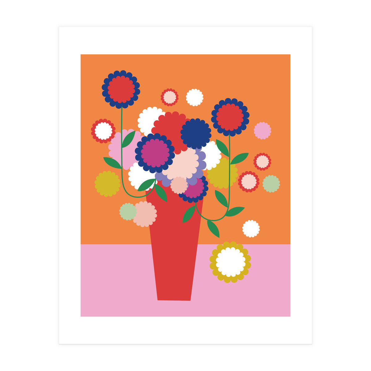 My Vase  (Print Only)