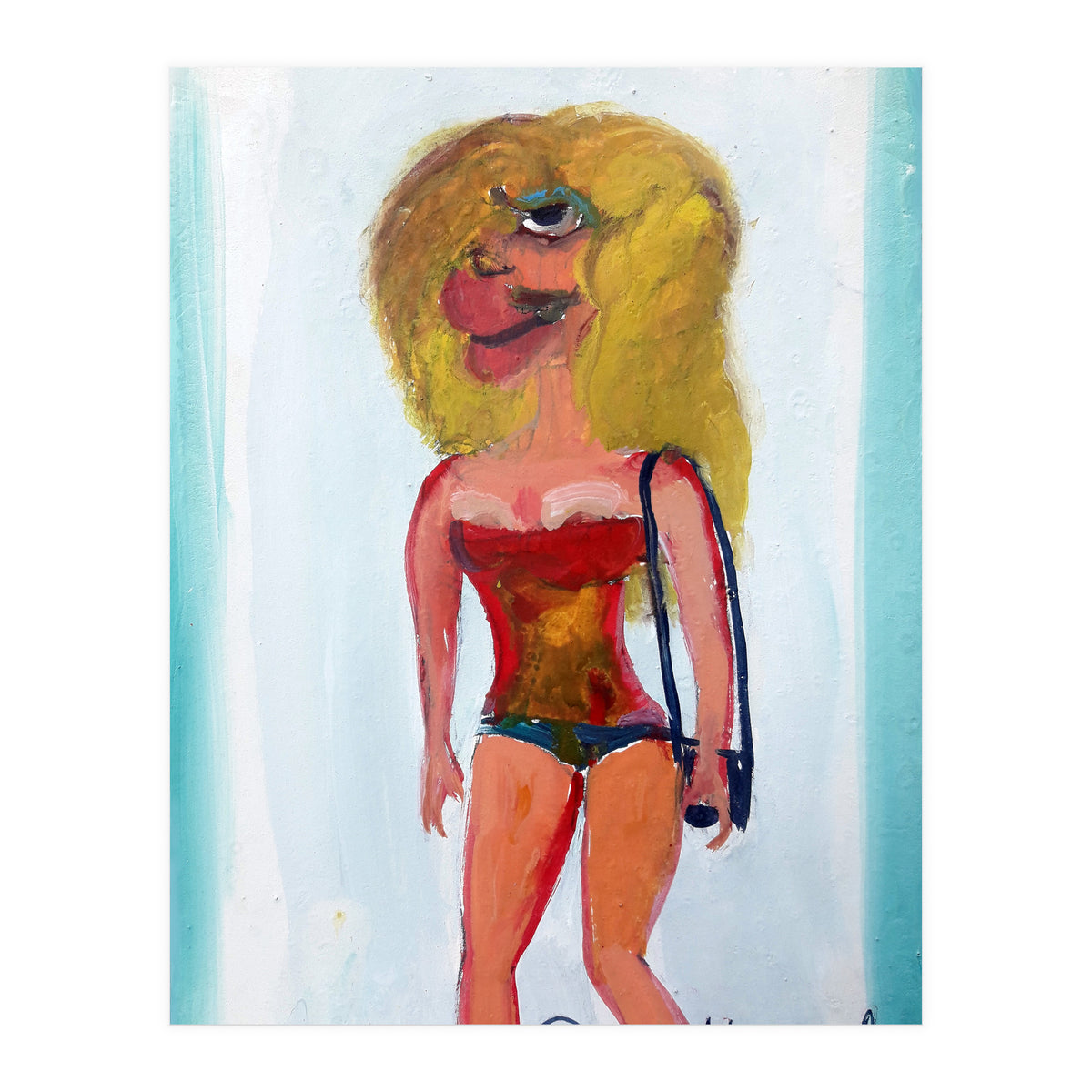 Vestida Para El Baile (Print Only)