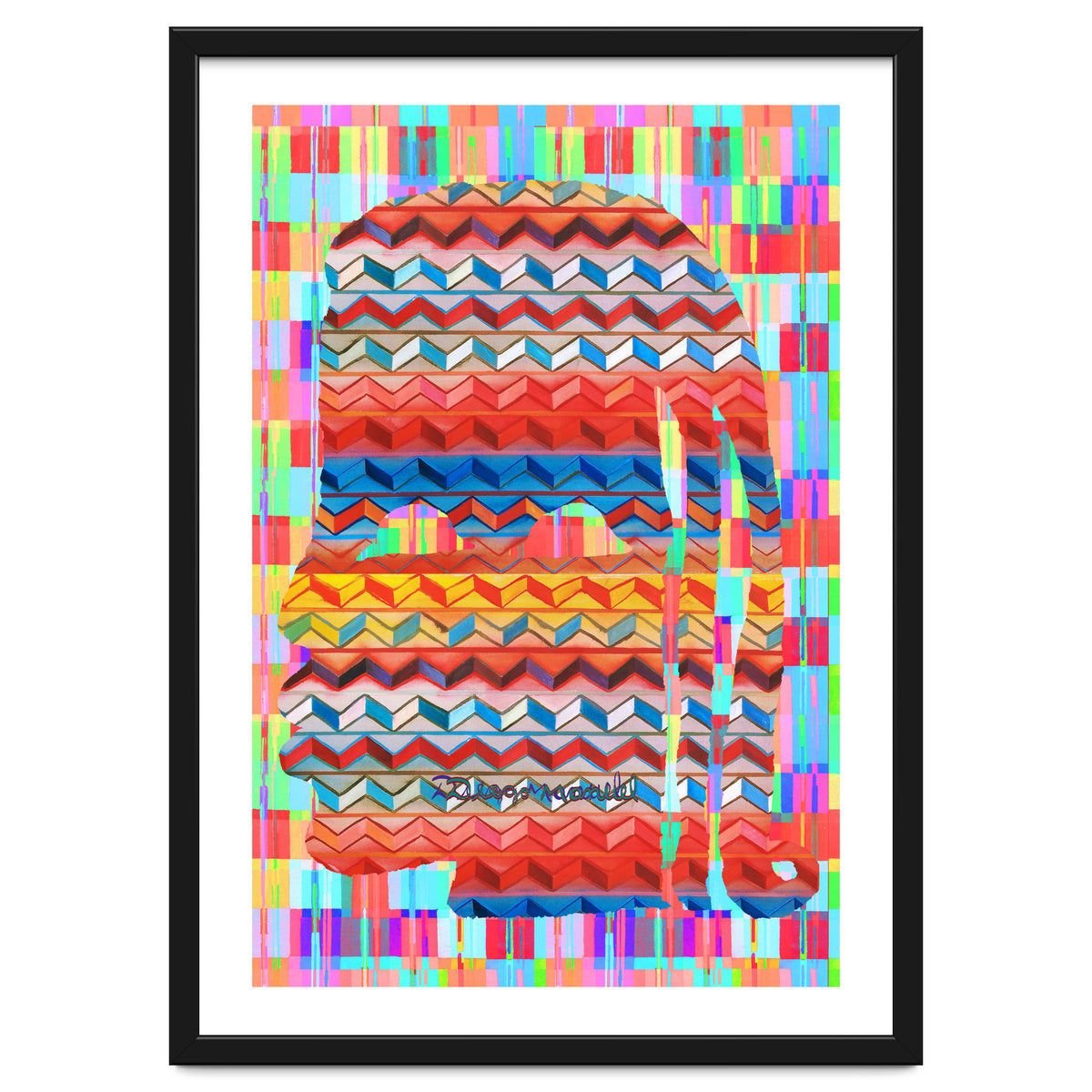 Abstracto Pop Nuevo B Nuevo 16