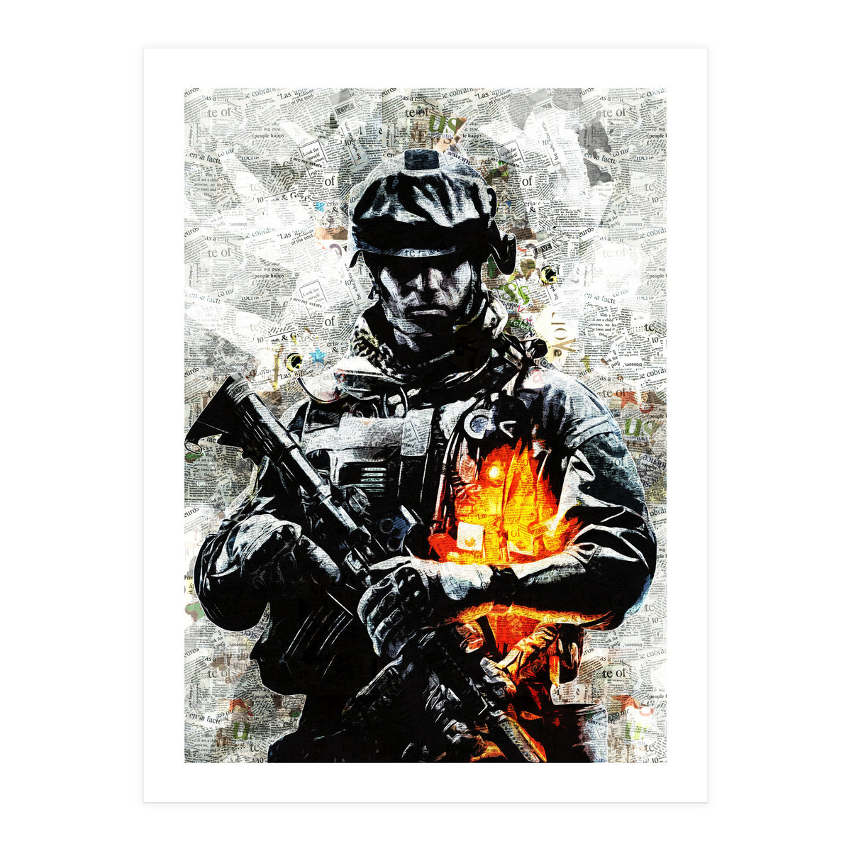 Battlefield  (Print Only)