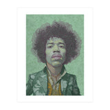 Hendrix Illustration (Print Only) thumbnail