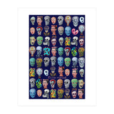 Calaveras Y Fridas (Print Only) thumbnail