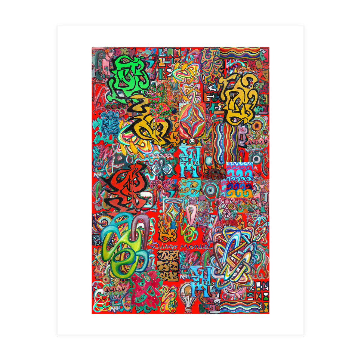 Graffiti Digital 2022 459 (Print Only)