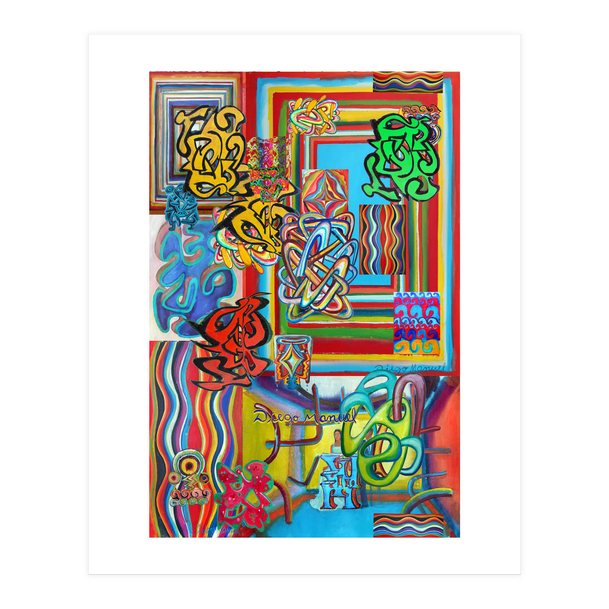 Graffiti Digital 2022 568 (Print Only)