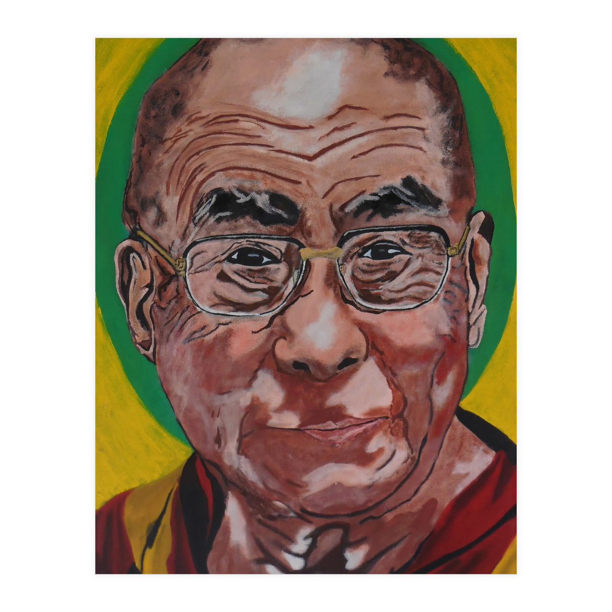 H.H Dalai Lama - Mystic Series (Print Only)