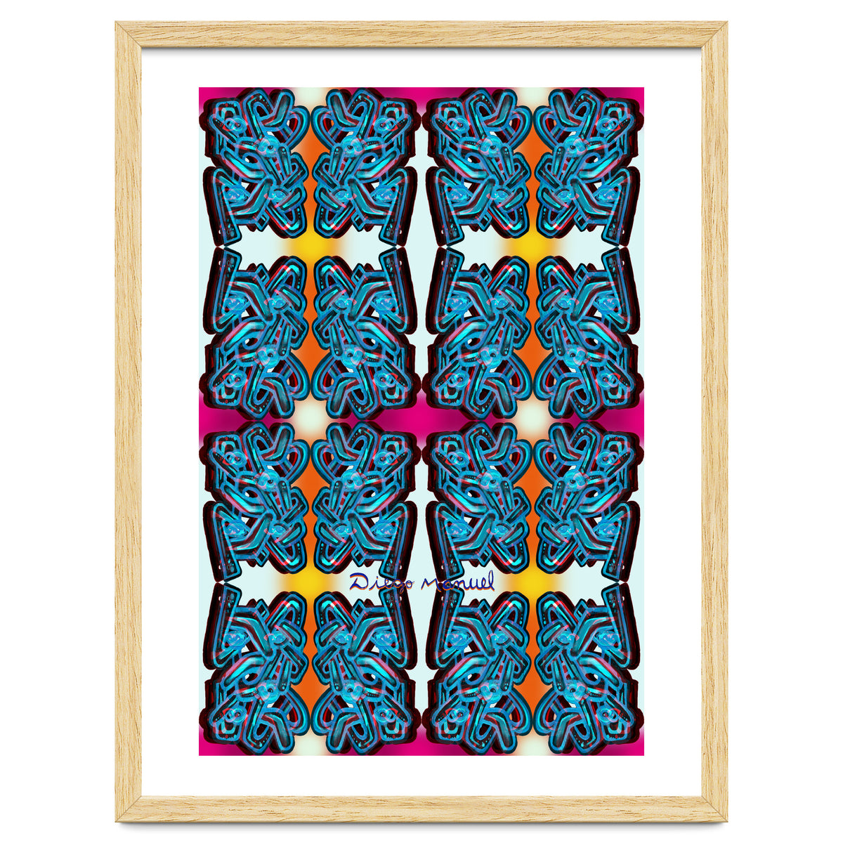 Formas Lenguas Y Ojos E