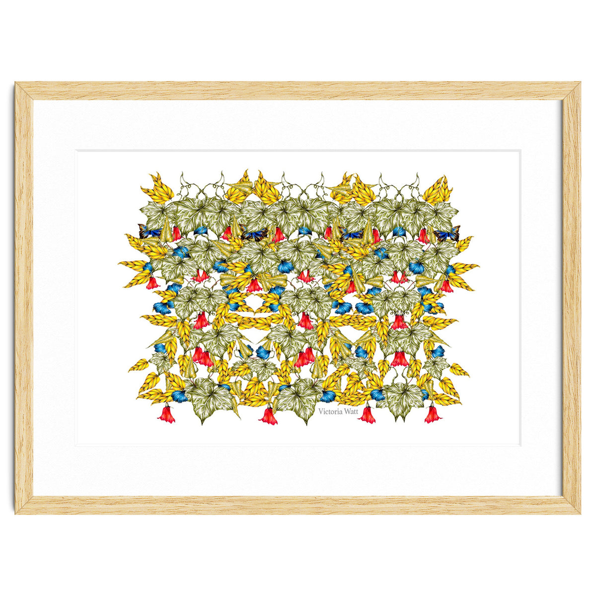 Wall Of Ivy Victoria Watt