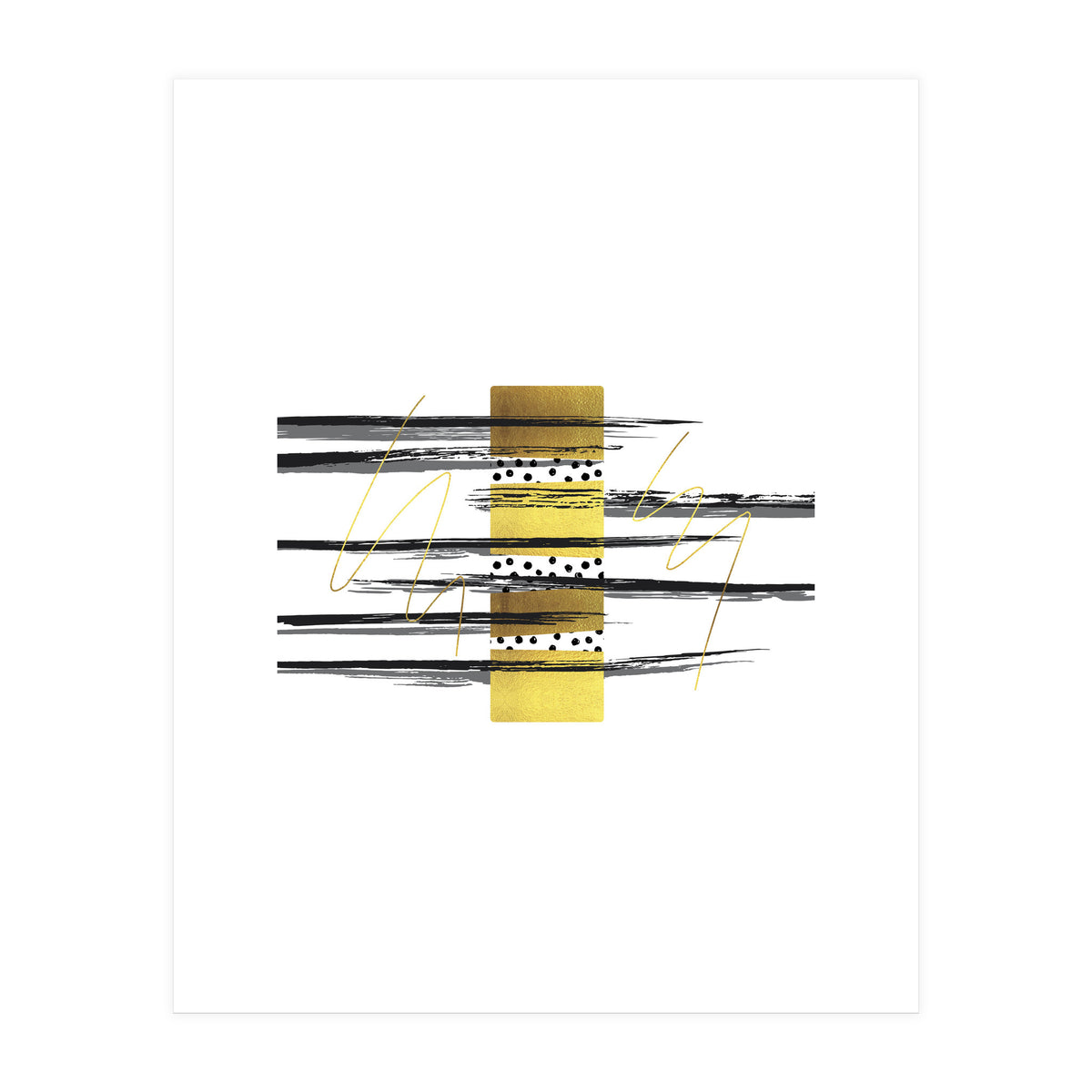 Deco Lines No. 4 - Elegance (Print Only)