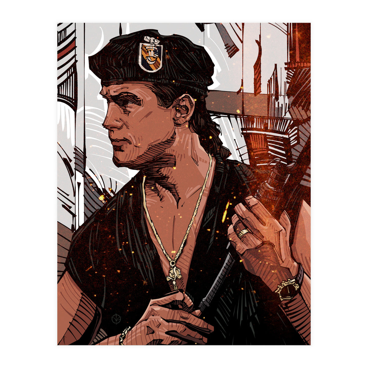 Steven Seagal (Print Only)